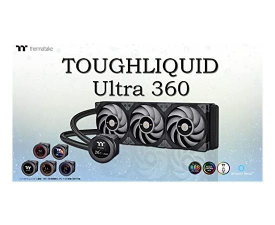 Thermaltake Toughliquid Ultra 360 All-In-One, water cooling