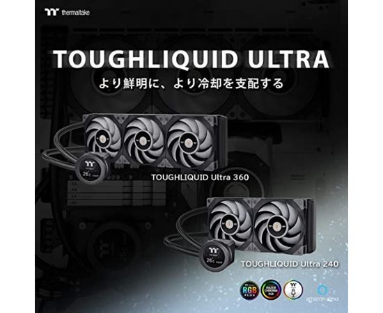 Thermaltake Toughliquid Ultra 360 All-In-One, water cooling