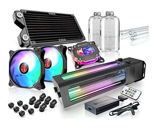 RAIJINTEK SCYLLA PRO CA240 240mm, water cooling (black, DiY kit)