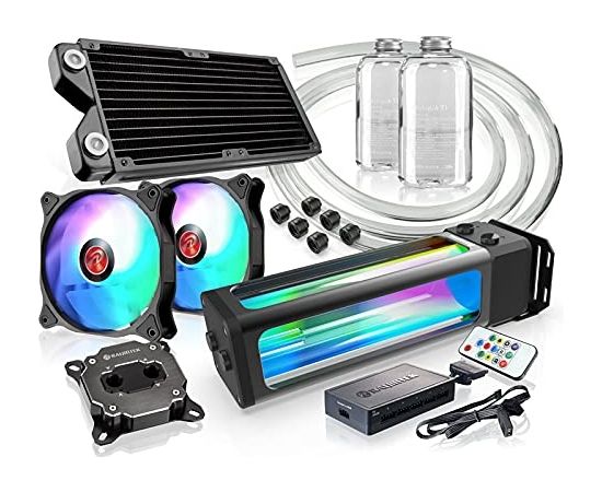 RAIJINTEK SCYLLA ELITE CA240 240mm, water cooling (black, DiY-Kit)