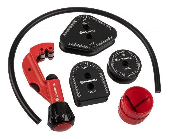 RAIJINTEK RAI-BT - Bending Kit for 14mm tubes, tube bender (black/red, 6-piece set)
