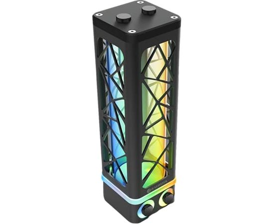 RAIJINTEK ANTILA PURE R240B, pump (black/transparent, reservoir/pump combo) Procesoru dzesēšana