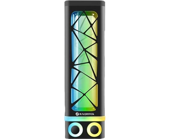 RAIJINTEK ANTILA PURE R240B, pump (black/transparent, reservoir/pump combo) Procesoru dzesēšana