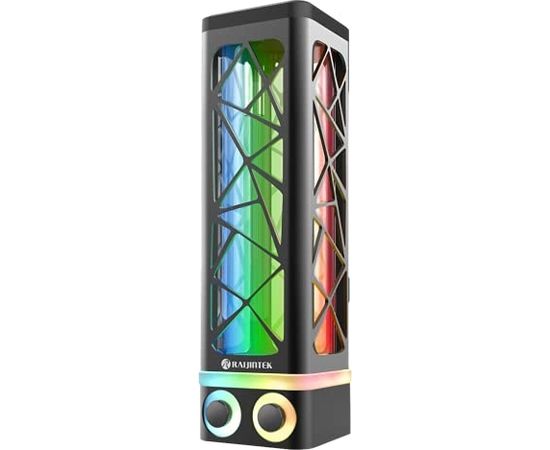 RAIJINTEK ANTILA PURE R240B, pump (black/transparent, reservoir/pump combo) Procesoru dzesēšana