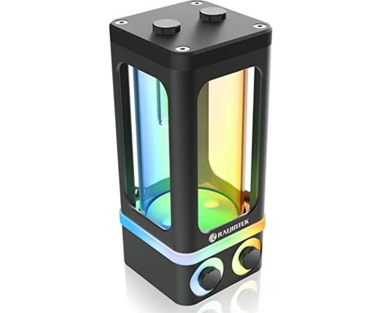 RAIJINTEK ANTILA PURE R100A, pump (black/transparent, reservoir/pump combo)