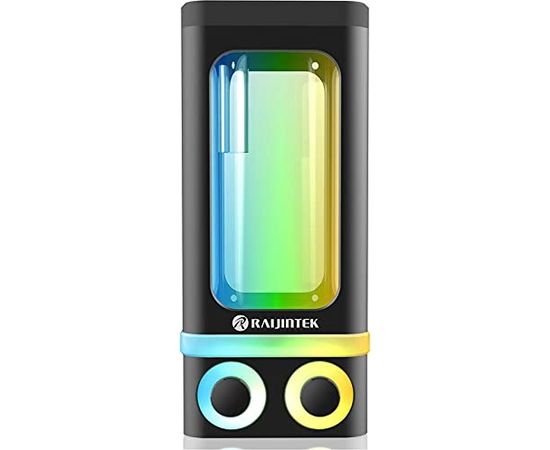 RAIJINTEK ANTILA PURE R100A, pump (black/transparent, reservoir/pump combo)