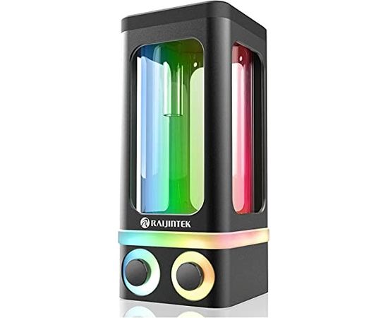 RAIJINTEK ANTILA PURE R100A, pump (black/transparent, reservoir/pump combo)