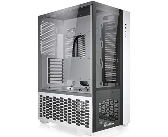 RAIJINTEK PAEAN PREMIUM, tower case (white, side panel made of tempered glass)