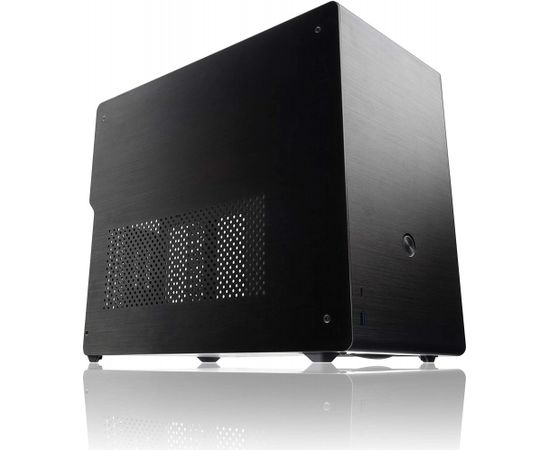 RAIJINTEK OPHION M EVO ALS, tower case (black, aluminum side panel)