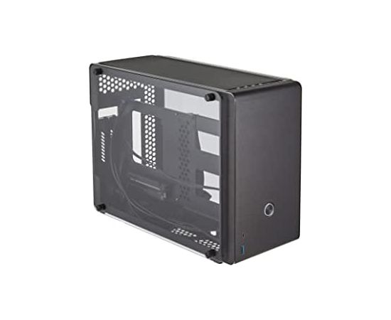 RAIJINTEK OPHION EVO, tower case (black, tempered glass)