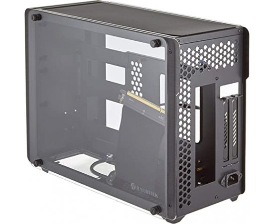 RAIJINTEK OPHION EVO, tower case (black, tempered glass)