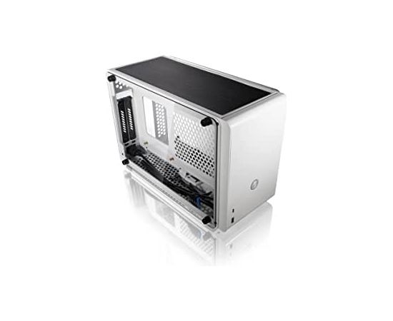 RAIJINTEK OPHION WHITE, tower case (white, tempered glass)