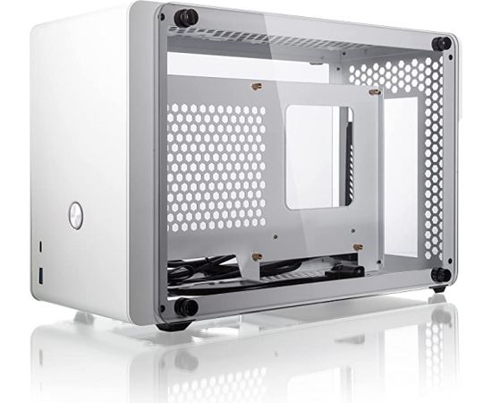 RAIJINTEK OPHION WHITE, tower case (white, tempered glass)