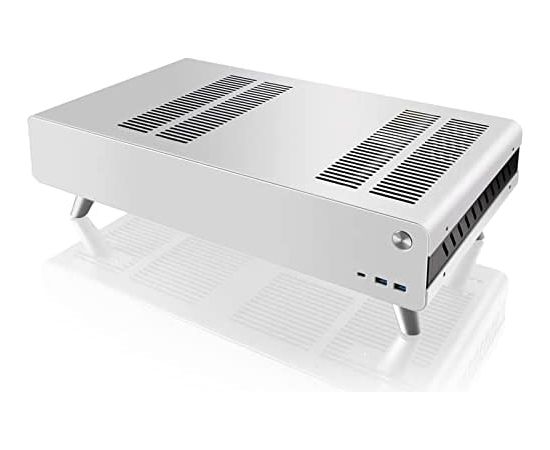 RAIJINTEK PAN SLIM White, HTPC case (white)