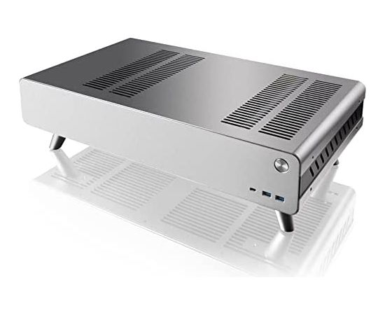 RAIJINTEK PAN SLIM Silver, HTPC case (silver)