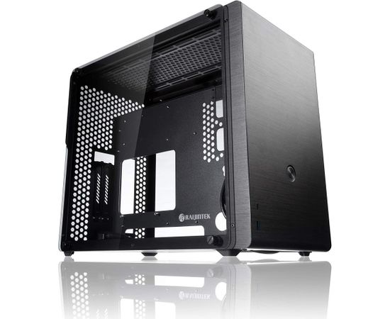 RAIJINTEK OPHION M EVO TGS, tower case (black, tempered glass)