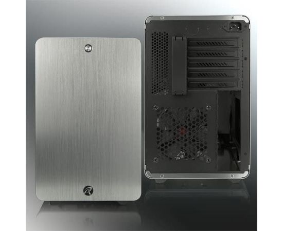 RAIJINTEK STYX, tower case (silver, window kit)