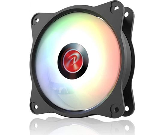 RAIJINTEK EOS 9 RBW ADD-1 100x100x25, case fan (black/transparent, 1 piece, without controller)