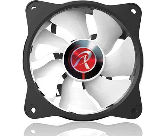 RAIJINTEK EOS 9 RBW ADD-1 100x100x25, case fan (black/transparent, 1 piece, without controller)