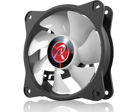 RAIJINTEK EOS 9 RBW ADD-1 100x100x25, case fan (black/transparent, 1 piece, without controller)