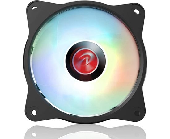 RAIJINTEK EOS 9 RBW ADD-1 100x100x25, case fan (black/transparent, 1 piece, without controller)