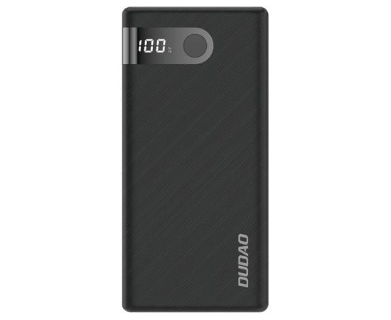 Dudao K9Pro 10000mAh Power Bank, LED (Gray)