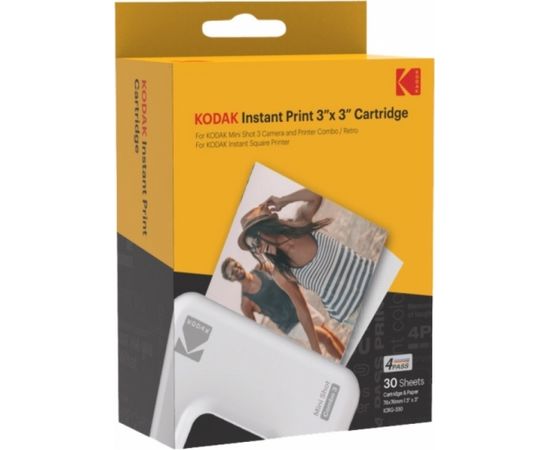 Kodak Instant Print 3x3 Cartrige ICRG330