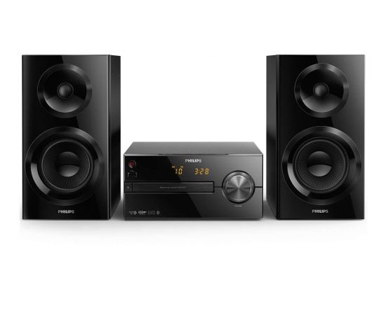 PHILIPS BTM 2560/12 Mikro sistēma ar Bluetooth 15W Mūzikas centri