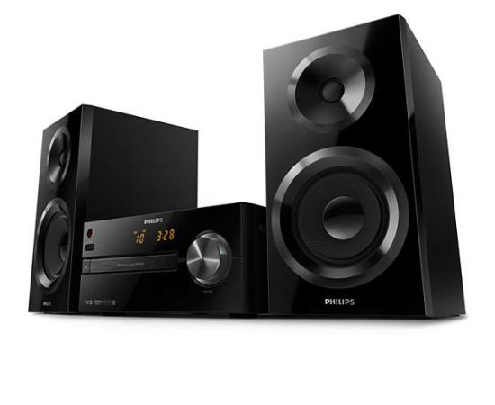 PHILIPS BTM 2560/12 Mikro sistēma ar Bluetooth 15W Mūzikas centri