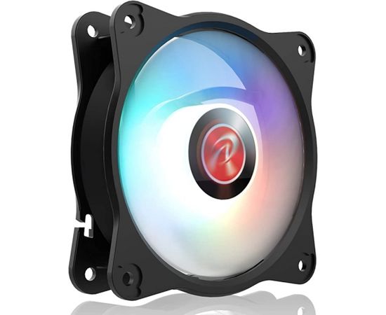 RAIJINTEK EOS 9 RBW ADD-1 100x100x25, case fan (black/transparent, 1 piece, without controller)