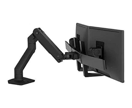 Ergotron HX Dual desk mount, monitor mount (black)