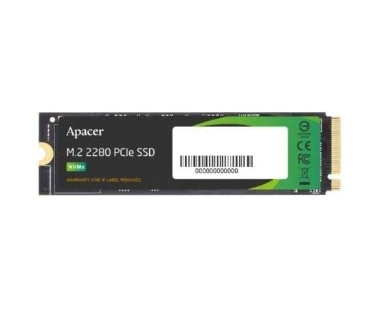 Apacer SSD 256GB 3.5 / 1.2G AS2280P4U M.2
