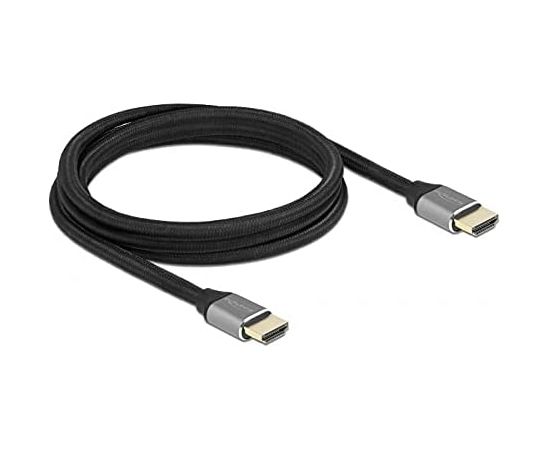 DeLOCK UHS HDMI 48Gbps 8K 60Hz 2m grey - 83996