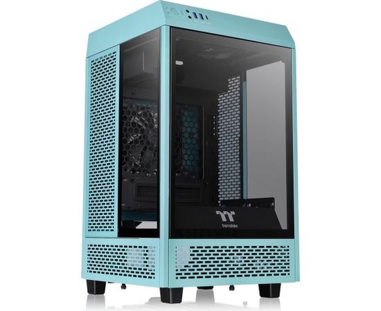 Thermaltake The Tower 100 Turquoise - CA-1R3-00SBWN-00