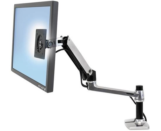 Ergotron LX Desk Mount LCD Arm ALU