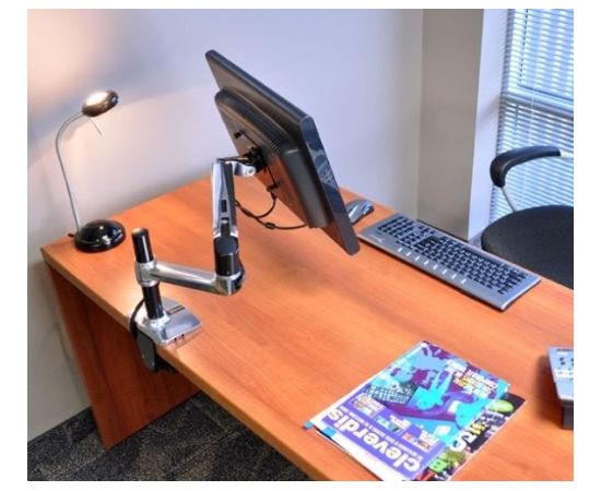 Ergotron LX Desk Mount LCD Arm Tall Pole