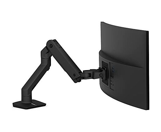 Ergotron HX monitor desk mount black