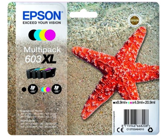 Epson ink MP 603XL C13T03A64010