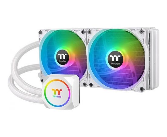 Thermaltake TH240 ARGB Sync Snow Edition, water cooling