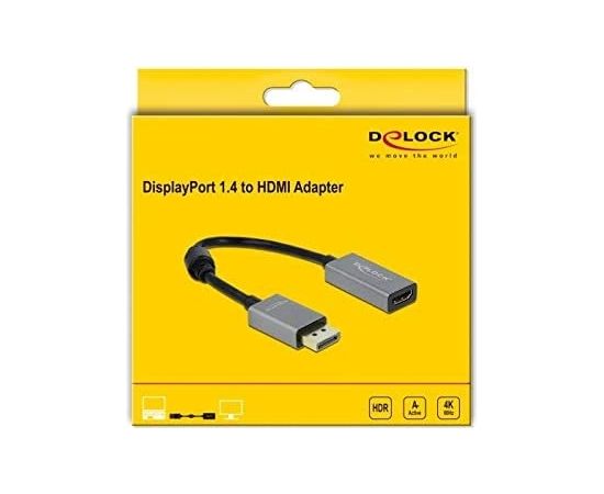 DeLOCK DP 1.4> HDMI adapter. 4k 60Hz 66436