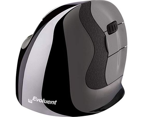 Evoluent VerticalMouse D, mouse (black / silver, Small, RH)