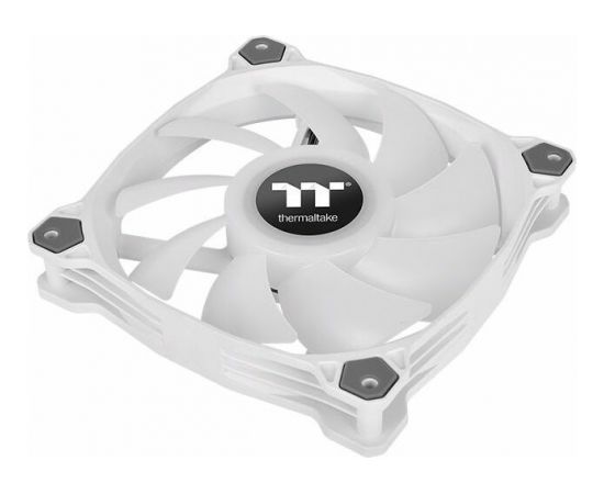 Thermaltake Pure Duo 12 ARGB Sync Radiator Fan, case fan (white / transparent, set of 2, 1x controller)