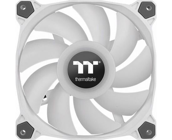 Thermaltake Pure Duo 12 ARGB Sync Radiator Fan, case fan (white / transparent, set of 2, 1x controller)