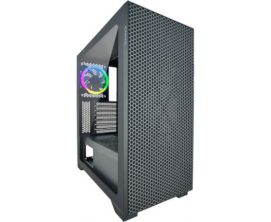 AZZA Hive 450, tower case (black, tempered glass)
