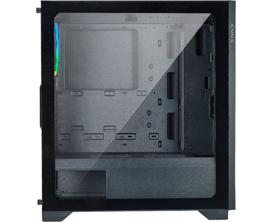 AZZA Hive 450, tower case (black, tempered glass)