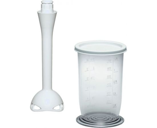 Bosch Hand Blender foot and cups, paper (white)