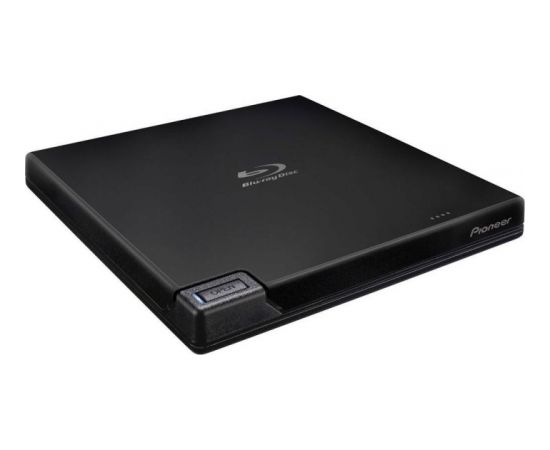 Pioneer BDR-XD07TB, Blu-ray burner (black, USB 3.2 Gen 1)