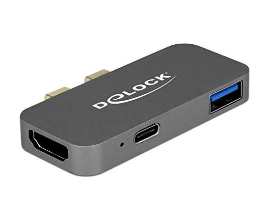 DeLOCK mini docking station f. MacBook 5K Dokstacijas portatīvajiem datoriem