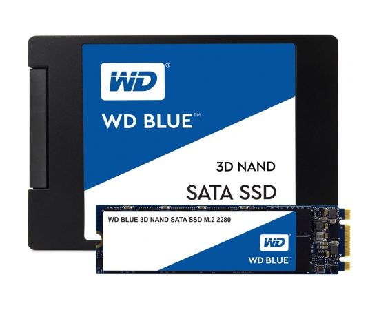 Western Digital Blue 3D 2.5" 250 GB Serial ATA III