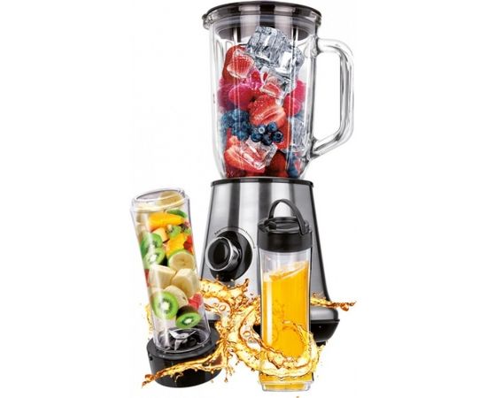 MPM MBL-15M blender 1 L Tabletop blender 450 W Stainless steel